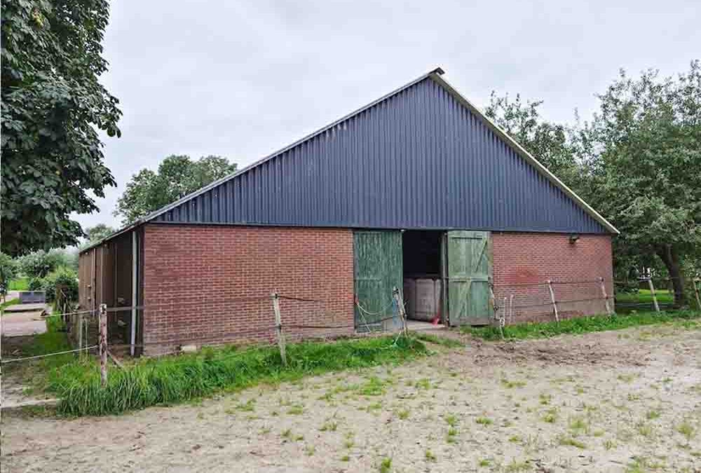 Isoleren Schuur te Lageland