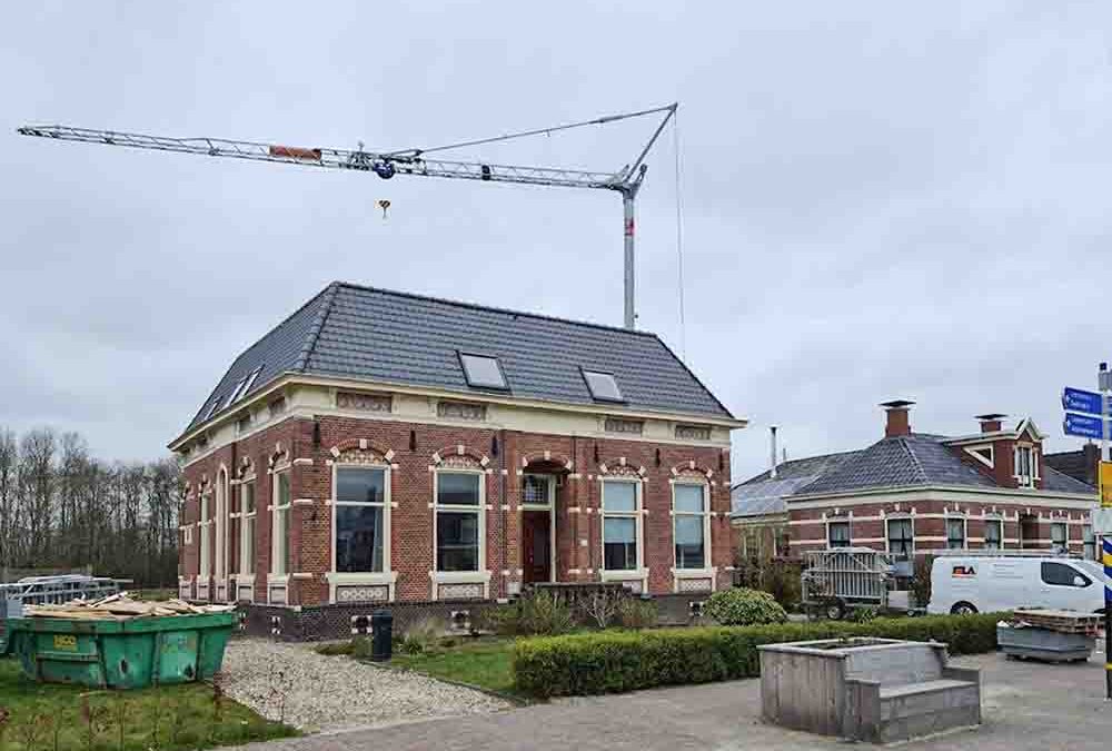 Verbouw woonhuis te ’t Zandt.