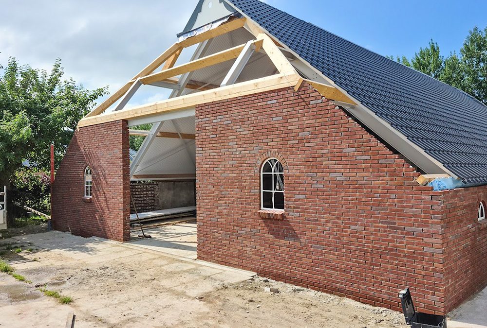 Verbouw woonboerderij te Zeerijp
